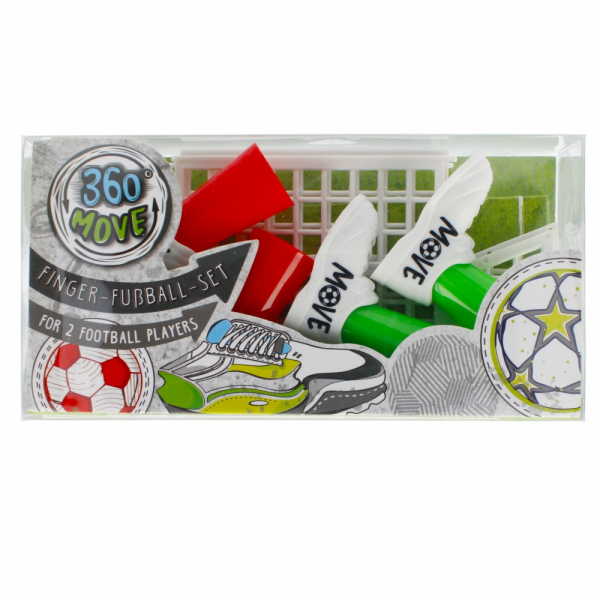 Set jucarie fotbal, Finger Football, Trendhaus CH27536/CH29501, diverse culori