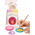 Set de 6 sabloane pentru desen geometric creativ Spirographen&Mandala, Trendhaus CH28862