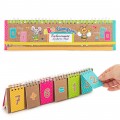 Blocnotes cu spira, cartonase pentru operatii matematice, Trendhaus, CH28748/CH29323