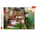 Puzzle carton 2000 piese Trefl Manastirea Taktsang, Bhutan, 27092, 12+ ani