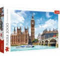 Puzzle carton 2000 piese Trefl Big Ben Londra, 27120, 12+ ani