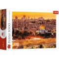 Puzzle carton 3000 piese Trefl Ierusalim, 33032, 16+ ani