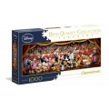 Puzzle carton 1000 piese Clementoni Disney Classic - Orchestra Panorama, 39445, 14+ ani