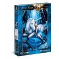 Puzzle carton 1000 piese Clementoni Anne Stokes collection - Luna albastra, 39462, 14+ ani