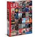 Puzzle carton 1000 piese Clementoni Life - coperti de revista, 39636, 14+ ani
