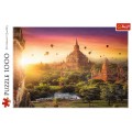 Puzzle carton 1000 piese Trefl Templul antic, Birmania, 10720, 12+ ani