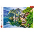 Puzzle carton 1000 piese Trefl Hallstatt, Austria, 10670, 12+ ani