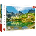 Puzzle carton 1000 piese Trefl Cabana Iazul Verde, Tatra, Slovacia, 10606, 12+ ani