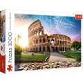 Puzzle carton 1000 piese Trefl Colosseum, Roma, 10468, 12+ ani