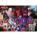 Puzzle carton 1000 piese Trefl Disney Classic - Personaje negative, 10719, 12+ ani