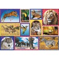 Puzzle carton 1000 piese Trefl Animal Planet - Animale salbatice, 10673, 12+ ani