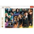 Puzzle carton 1000 piese Trefl Harry Potter - Lumea vrajitorilor, 10668, 12+ ani