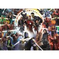 Puzzle carton 1000 piese Trefl Avengers - Endgame - Personaje, 10626, 12+ ani