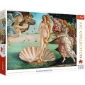 Puzzle carton 1000 piese Trefl Art Collection - Botticelli - Nasterea lui Venus, 10589, 12+ ani