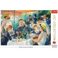 Puzzle carton 1000 piese Trefl Art Collection - Renoir - Luncheon of the Boating Party, 10499, 12+ ani