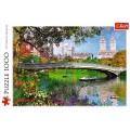 Puzzle carton 1000 piese Trefl Central Park, New York, 10467, 12+ ani