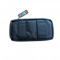 Borseta POSCA echipata, 2 fermoare, cu buzunar, 900065, negru, 16buc, 6x5M, 6x3M, 4x1MR
