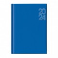 Agenda A5 datata Artibest EJ-1201, 336 pagini, coperta buretata albastra