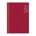 Agenda A5 datata Artibest EJ-1202, 336 pagini, coperta buretata rosie