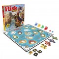Joc Risk - Junior - Hasbro, 2-4 jucatori, 5+ ani