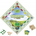 Joc Monopoly - Gandeste verde - Hasbro, 2-6 jucatori, 8+ ani