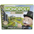 Joc Monopoly - Gandeste verde - Hasbro, 2-6 jucatori, 8+ ani