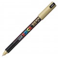 Marker UNI PC-1MR Posca 0.7 mm varf fin metalic, set 8 culori metalizat