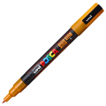 Marker UNI Posca PC-3ML, varf rotund, 0.9-1.3mm, set 8 culori cu sclipici
