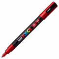 Marker UNI PC-3M Posca 0.9-1.3 mm, set 4 culori