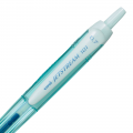 Pix Jetstream Uni-ball SXN-101FL, 0.7mm, cu mecanism, corp transparent diverse culori, grip cauciucat, scris albastru