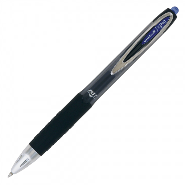 Pix Uni-ball Signo UMN-207, 0.7 mm, cu gel, cu mecanism