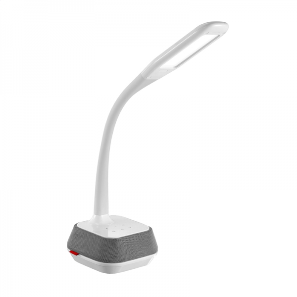 Lampa led pentru birou Platinet PDLM6U, 18W, cu boxa Bluetooth 5W, reglare 5 pozitii, 50.5cm