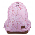 Ghiozdan SM St.Right Blossom 44cm, BP-47, 622687, 2 compartimente, roz