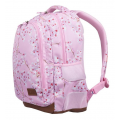 Ghiozdan SM St.Right Blossom 44cm, BP-47, 622687, 2 compartimente, roz