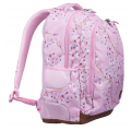 Ghiozdan SM St.Right Blossom 44cm, BP-47, 622687, 2 compartimente, roz