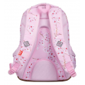 Ghiozdan SM St.Right Blossom 44cm, BP-47, 622687, 2 compartimente, roz
