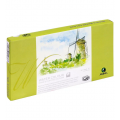Culori tempera MARIES 12 culori E1336B, 170-1908, tub 12ml