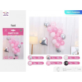 Ghirlanda din baloane PartyGo, roz, FA0509, set 30 buc