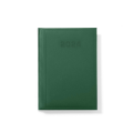 Agenda A6 datata ARHI, 192 pagini, coperta imitatie piele verde