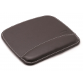 Mousepad MAS 3812, cu suport pentru incheietura, 23x19cm, imitatie piele, maro
