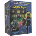 Proiector laser interior - exterior, multicolor pentru sarbatorile de iarna