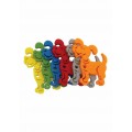 6 bucati figurine fetru in forma catel Colorarte