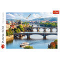 Puzzle carton 500 piese Trefl Praga, Cehia, 37382, 10+ ani