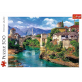 Puzzle carton 500 piese Trefl Podul Mose, Bosnia, 37333, 10+ ani