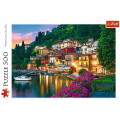 Puzzle carton 500 piese Trefl Lacul Como, Italia, 37290, 10+ ani