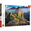 Puzzle carton 500 piese Trefl Machu Picchu, 37260, 10+ ani