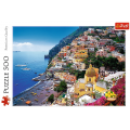 Puzzle carton 500 piese Trefl Positano, Italia, 37145, 10+ ani