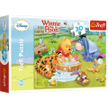 Puzzle carton 30 piese Trefl Winnie the Pooh, 18198, 3+ ani