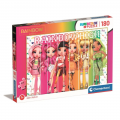 Puzzle carton 180 piese Clementoni Supercolor - Rainbow High, 29775, 7+ ani