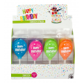 Lumanari aniversare pentru tort Trendhaus, in forma de balon, diverse culori, CH28839 / CH30041